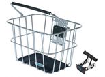 Cestino Anteriore Around Ace Alu Silver 39X30X26 Cm Estraibile A Maglia Larga