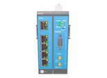 Insys Moros Icom MRO-L210 - Router Lte - Ethernet Wan - 10 Gigabit Ethernet,100 Gigabit Ethernet - Blu - Grigio - Bianco