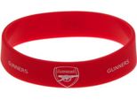 Polsino Ufficiale In Silicone Dell'arsenal Fc TA1274 (Taglia Unica) (Rosso)