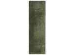 Vidaxl Tappeto Huarte A Pelo Corto Morbido E Lavabile Verde Bosco 80X250 Cm