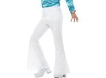 Smiffys - Pantaloni Da Uomo - Costume SM2922 (L) (Bianco)