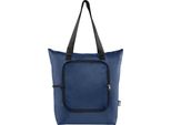 Borsa Frigo "Ecofold"", Rpet (Polietilene Tereftalato Riciclato), 15L PF4711 (Taglia Unica) (Blu Marino)"