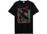 Amplified - Maglietta "Hip Hop Hooray"" Per Uomo/Donna Unisex GD2398 (S) (Nero)"