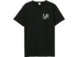 Amplified - Maglietta "Lineart Issues"" Per Uomo/Donna Unisex GD2165 (Xxl) (Nero)"