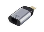 Adattatore Ethernet USB-C RJ45 Gb Lan Network Internet Plug Per Laptop Macbook