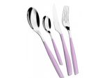 BESTECKSET 24 tlg. Set für 6 Personen Edelstahl Besteck Tafelbesteck BUGATTI