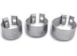 Morsetto Basil Baseasy System Ii (Acciaio Inox), Finitura: Argento