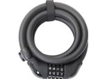 Contec Number.Cable.Lock.Powerloc 15 Mm X 185 Cm, Nero