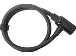 Blocco Cavo Contec Powerloc 12 Mm X 85 Cm, Nero