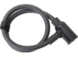 Contec Ct Blocco Cavo Powerloc 15 Mm X 85 Cm, Nero