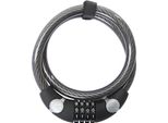 Contec Numero.Cavo.Schl. Ecoloc 15 Mm X 85 Cm, Nero