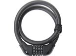Contec Number.Cable.Lock.Powerloc 15 Mm X 85 Cm, Nero