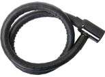 Contec Panz.Kab.Schl.Powerloc 25 Mm X 120 Cm, Nero