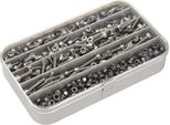 FIX-NIPPEL Assortimento Di Viti Ad Esagono Cavo In Acciaio Inox 50 X Esagono Cavo