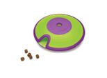 Gioco Di Crocchette Per Cani Dog Treat Maze - Verde - Livello Medio