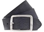 Vanzetti Pelle Cintura Genuine Beauty 40Mm Full Leather Belt W100 Black Nero