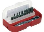 Set Di Bit Bikeservice "BS6006"" 1/4"", Esagono Incassato Composto Da:"