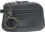 Esquire Pelle Caso Chiave Peru Key Case Black Nero