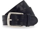 Vanzetti Pelle Cintura 40Mm Leather Belt W105 Marine Blu