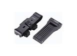 Bbb Lock Powerfold 7,5 X 700 Mm Nero