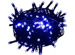 Vidaxl Luci Led Da Fata Con 2000 Led Blu 200 M Pvc