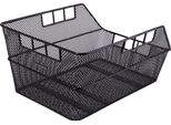 Cestino Per Ruota Posteriore Contec Mocca Nero 45X31X22 Cm