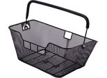 Cestino Per Ruota Posteriore Contec Fredo Nero L 31 X L 35 X H 18Cm