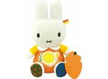 Baby Clementoni Miffy - Coccole Parlanti Con Luci - Giocattolo Per Bambini Con Suoni - Coccole Interattive - Dai 6 Mesi In Poi