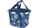 Cestino Anteriore Per Bicicletta Klickfix "Bike Basket"" , Blu Giardino"