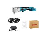 Chiave A Cricchetto Elettrica, Motore Brushless, Funzionamento A Batteria, 2 Batterie Spina Ue