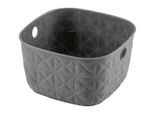 Curver Basket Xs Grigio Scuro Softex 3L