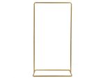 Supporto Per Sfondo Ad Arco Per Matrimoni, Struttura In Ferro Resistente, Facile Da Montare, Oro, Larghezza 105 Cm