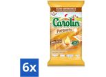 Carolin – Salviette Per La Pulizia Dei Pavimenti – Salviette Detergenti – Con Olio Di Lino – 15 Salviette – Confezione Risparmio – 6 Pezzi