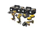 Dewalt Akku-Kombopack 18 Volt (3-Tlg.) DCK384P2T-QW)