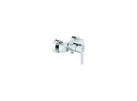 Grohe Brause-Einhebelmischer Lineare Chrom, Wandmontage (33865001)