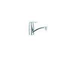 Grohe SpüLtisch-Einhebelmischer Eurosmart Cosmopolitan 1/2", Flach. Ausl, Vor-Fenst-Mont., Chr (31170000)"
