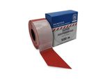 Kelmaplast Absperrband 500 M-Rolle Rot/Weiß Geblockt Blauer Engel Aus Min. 80% Recycelten (2500000800500159901000051)