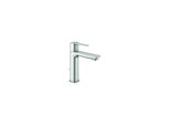 Grohe Waschtisch-Einhebelmischer Lineare 1/2", S-Size, Ablaufgarnitur, Supersteel (32114DC1)"