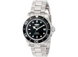 Invicta Pro Diver 8926OB Orologio Da Uomo - Impermeabile - Analogico - Movimento Automatico - Acciaio Inossidabile Con Quadrante Nero - 40Mm