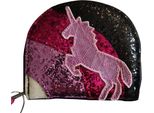 Depesche 10663 Portafoglio Glitterato Ylvi E Unicorno Minimoomis Antracite Per Bambini