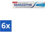 Dentifricio Sensodyne – Cool Mint – Per Denti Sensibili – 75 Ml - Confezione Risparmio - 6 Pezzi