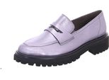 Paul Green Scarpe Da Donna Slip-On / Mocassini Argento Pelle Lisciataglia:37,5