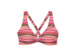 Triumph - Bikini Top mit Bügel - Pink 46D - Ayla - Bademode für Frauen