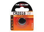 Ansmann 5020082 Batteria A Bottone Al Litio Cr 2016 - 3V
