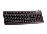 Cherry G83-6104LUNEU-2 Cherry Tas G83-6104 Con Cavo Eu-Layout Schwarz
