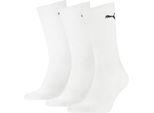 Calzini Puma Crew (3 Paia) Bianchi 47-49