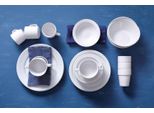 12 X Mammoet Neo Budgetline Tazza In Porcellana Bianca 25 Cl