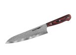 Coltello Da Chef Samura-Kaiju, Acciaio Aus-8, 21 Cm, Argento/Marrone