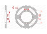 Pignone Posteriore Standard Afam In Acciaio 38101 - 420
