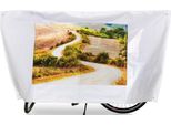 Vk International Coperture Protettive Per Biciclette Vk Vk International Colore Bianco Bianco